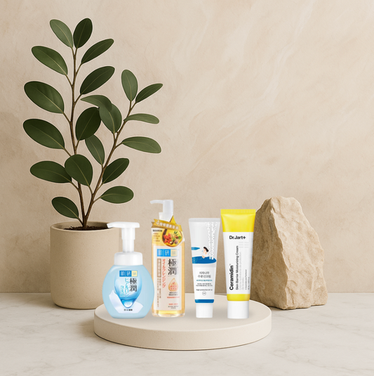 The Calm & Care Essentials set
