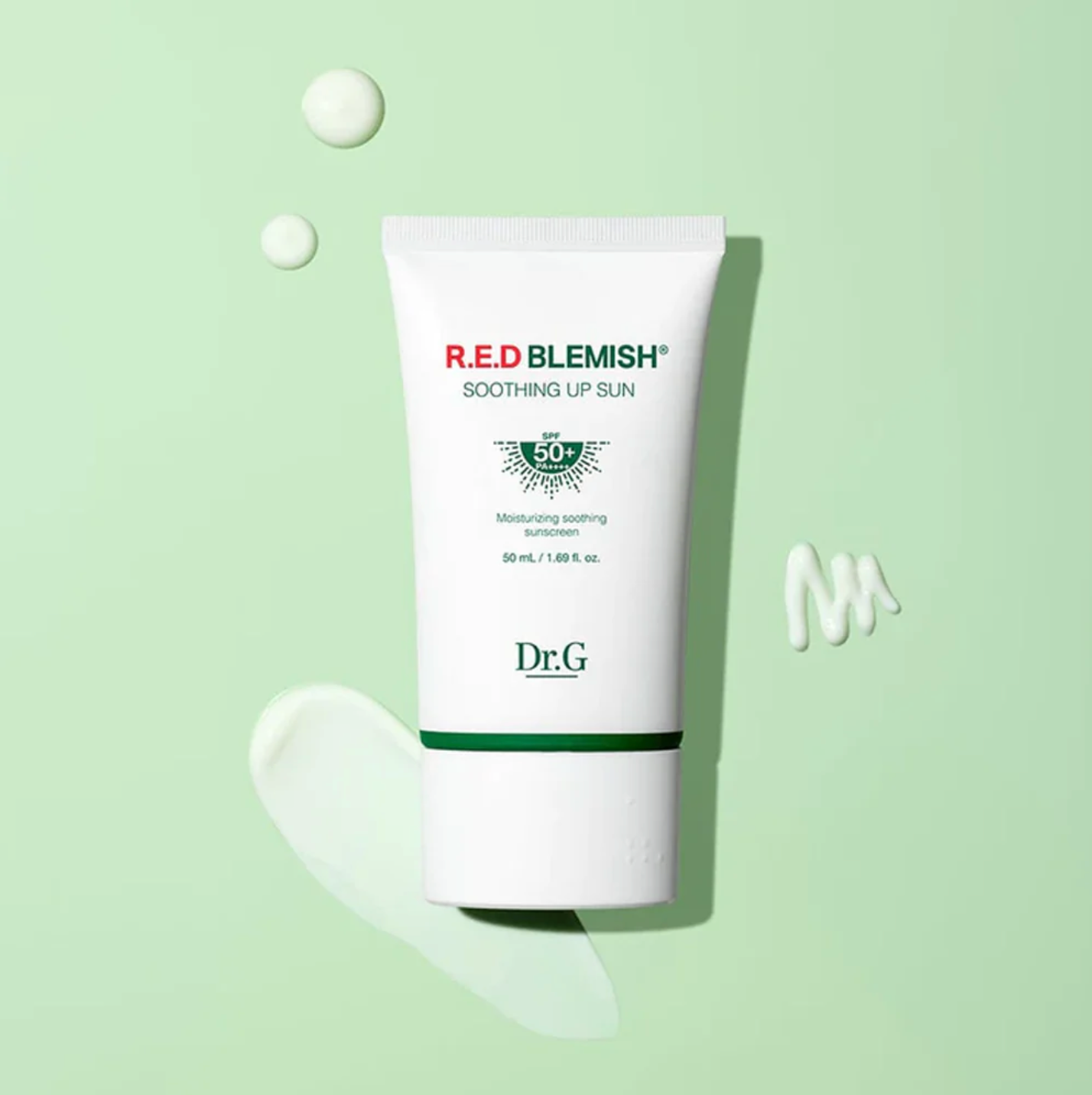 Dr G Red Blemish Soothing Up Sun SPF50+ PA++++