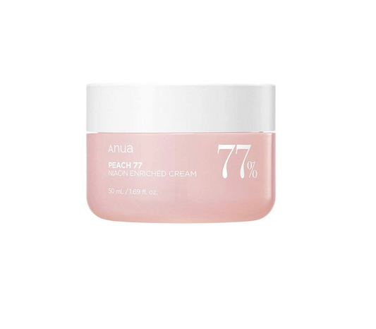 Anua Peach 77% Niacin Enriched Cream