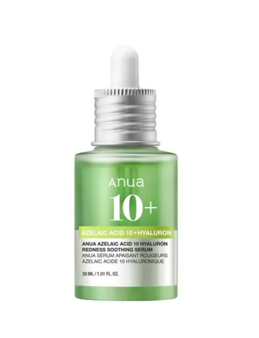 Anua Azelaic Acid 10 Hyaluron Redness Soothing Serum