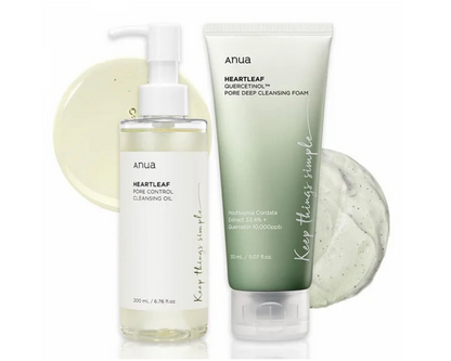 ANUA Double Cleansing Set