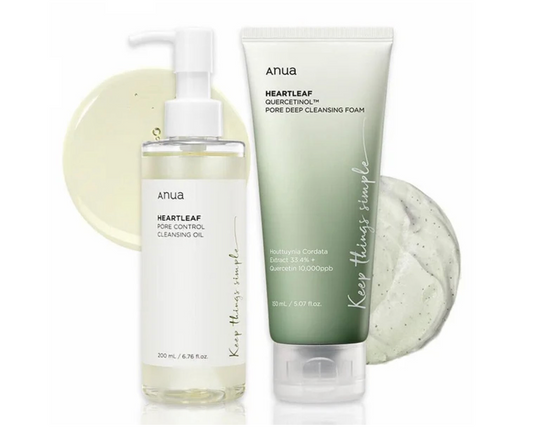 ANUA Double Cleansing Set
