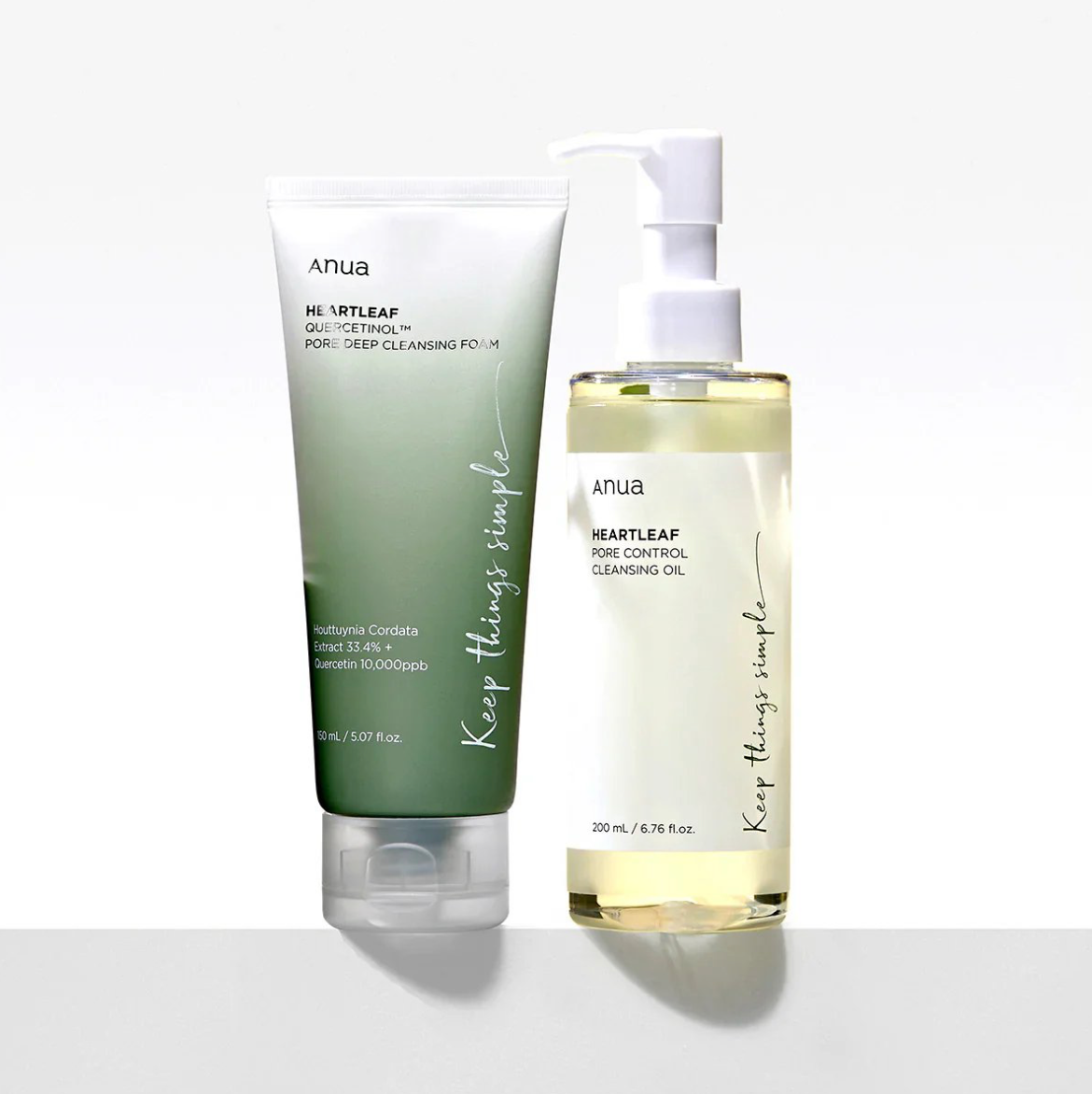 ANUA Double Cleansing Set