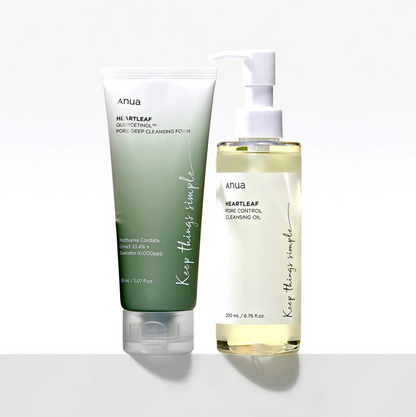 ANUA Double Cleansing Set