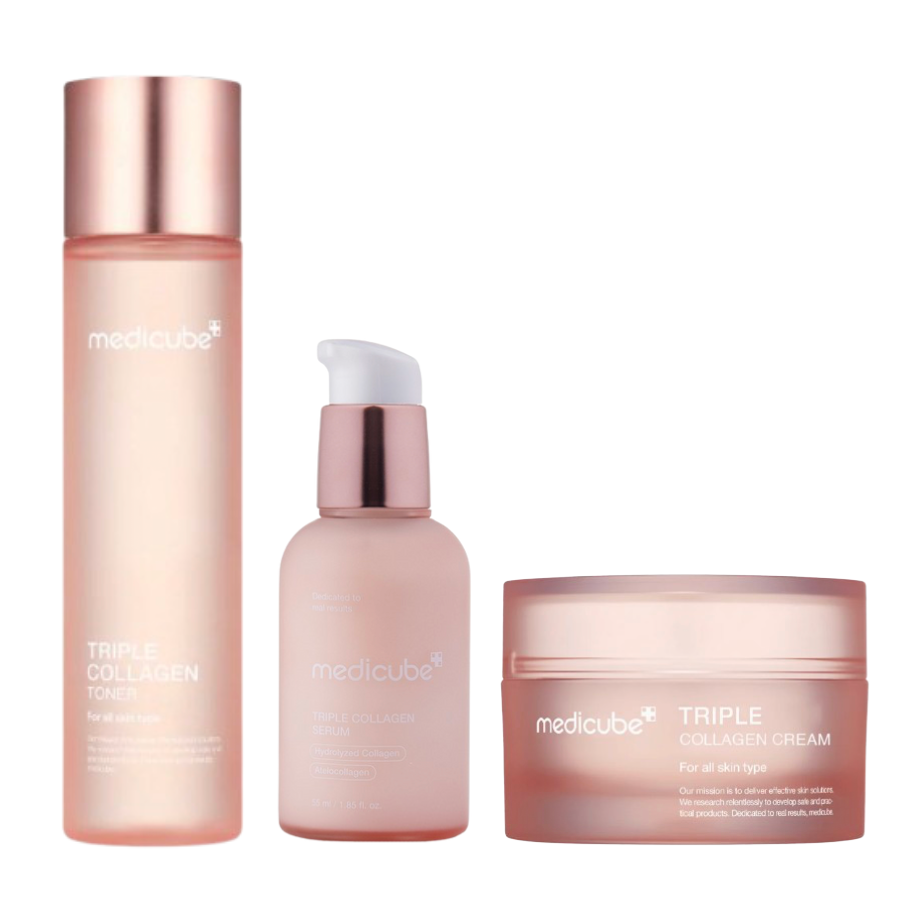 Medicube Triple Collagen set