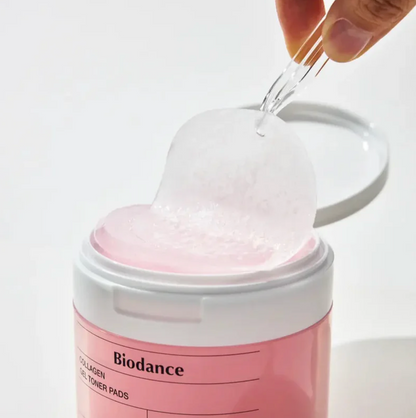 Biodance Collagen Gel Toner Pads