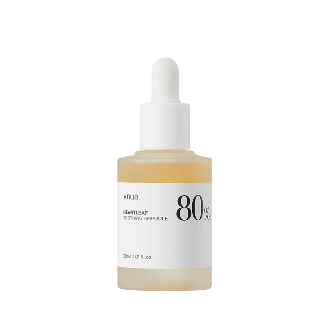 Anua Heartleaf 80% Soothing Ampoule