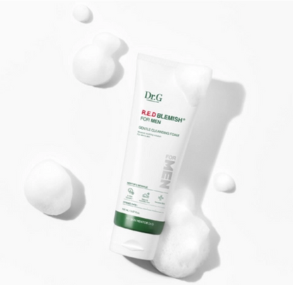 Dr. G R.E.D Blemish For Men Gentle Cleansing Foam
