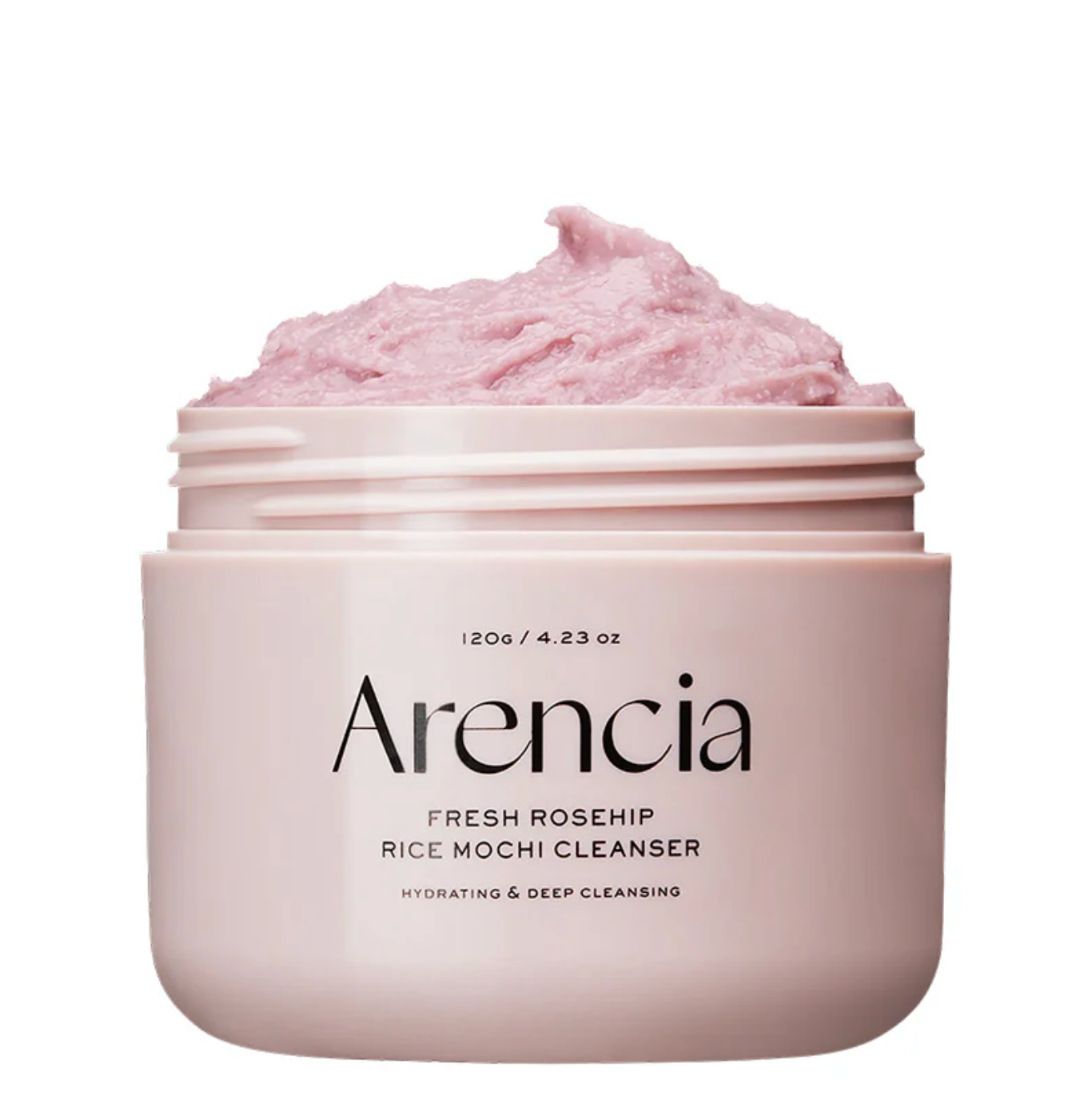 Arencia Fresh Rosehip Rice Mochi Cleanser