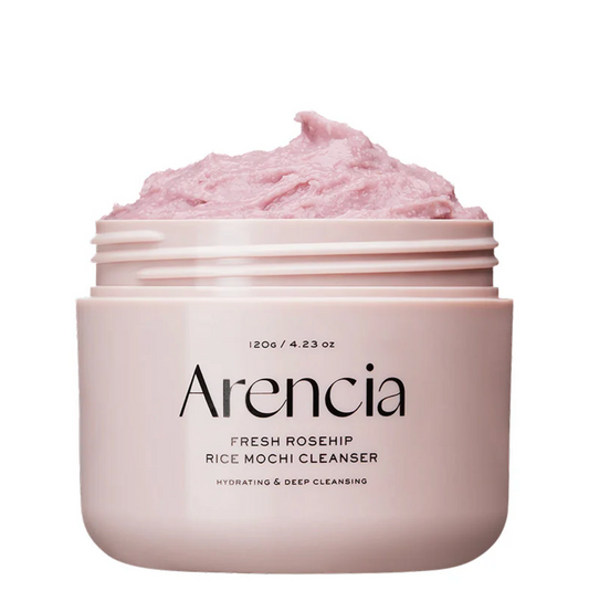 Arencia Fresh Rosehip Rice Mochi Cleanser