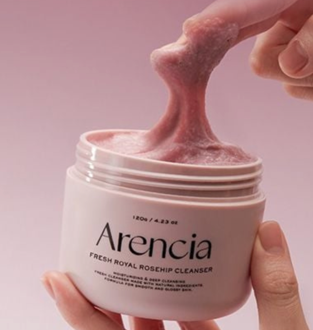 Arencia Fresh Rosehip Rice Mochi Cleanser