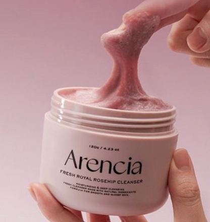 Arencia Fresh Rosehip Rice Mochi Cleanser