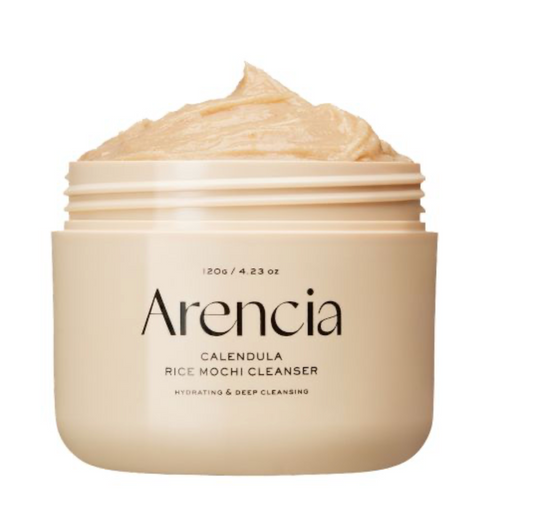 Arencia Calendula Rice Mochi Cleanser