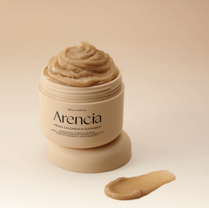 Arencia Calendula Rice Mochi Cleanser