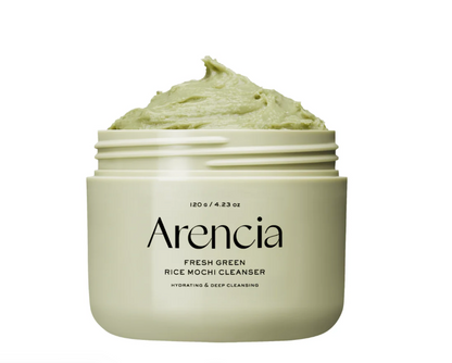 Arencia Fresh Green Rice Mochi Cleanser