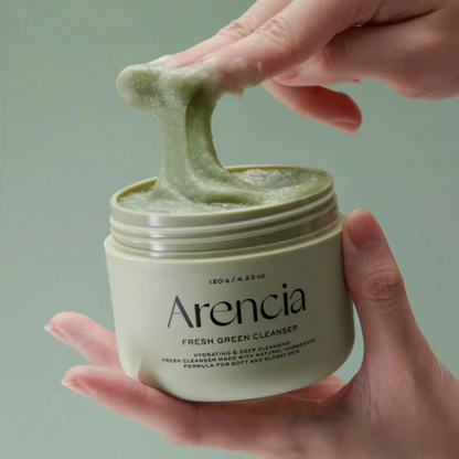 Arencia Fresh Green Rice Mochi Cleanser