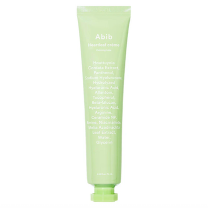 Abib Heartleaf Creme Calming Tube