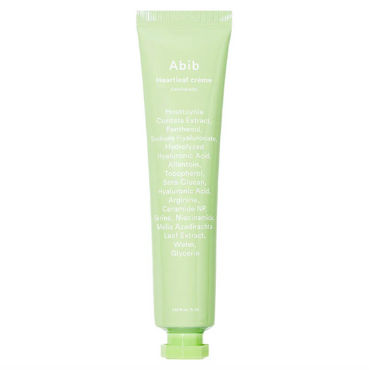 Abib Heartleaf Creme Calming Tube