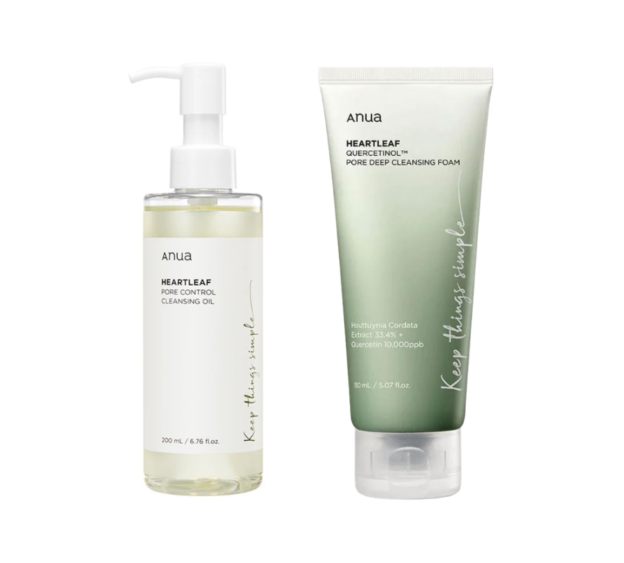 Anua Double Cleansing Set