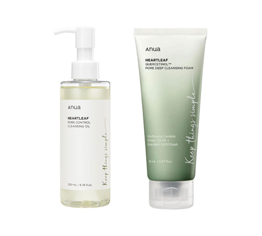 Anua Double Cleansing Set