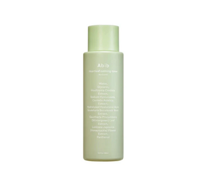 Abib Heartleaf Calming Toner Skin Booster