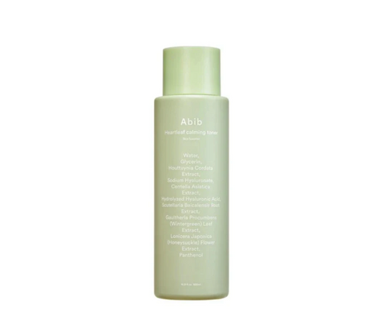 Abib Heartleaf Calming Toner Skin Booster