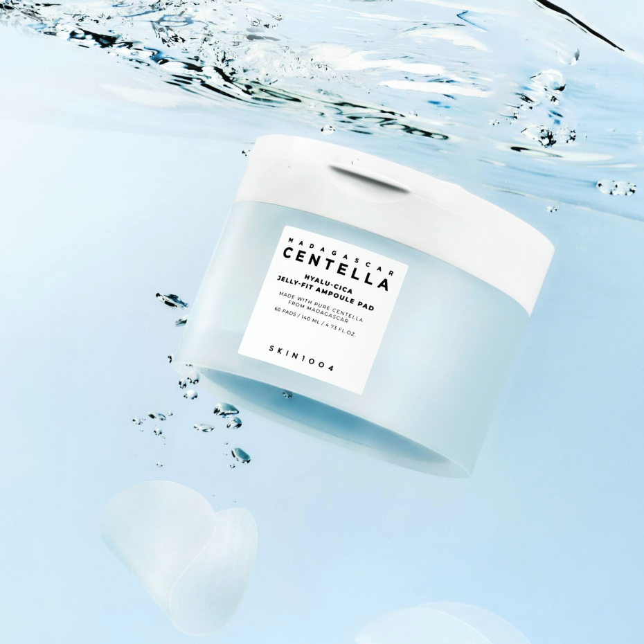 SKIN1004 Madagascar Centella Hyalu-Cica Jelly-Fit Ampoule Pad
