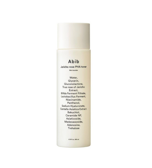 Abib Jericho Rose PHA Toner Skin Booster