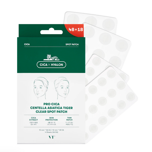 VT Cosmetics CICA Clear Spot Patch