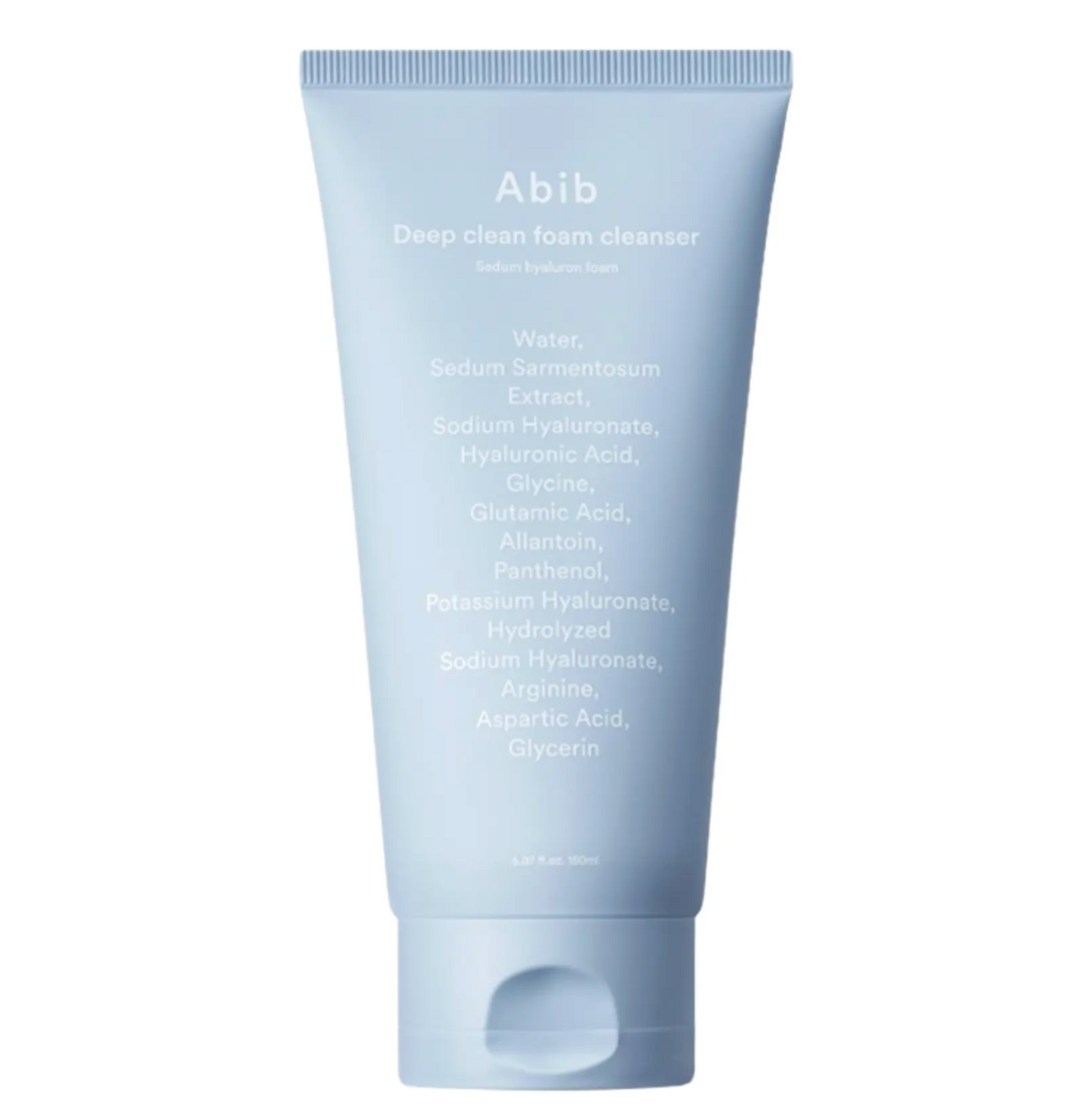 Abib Deep Clean Foam Cleanser Sedum Hyaluron Foam