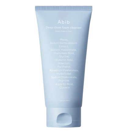 Abib Deep Clean Foam Cleanser Sedum Hyaluron Foam