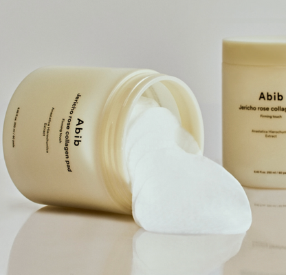 Abib Jericho Rose Collagen Pad Firming Touch