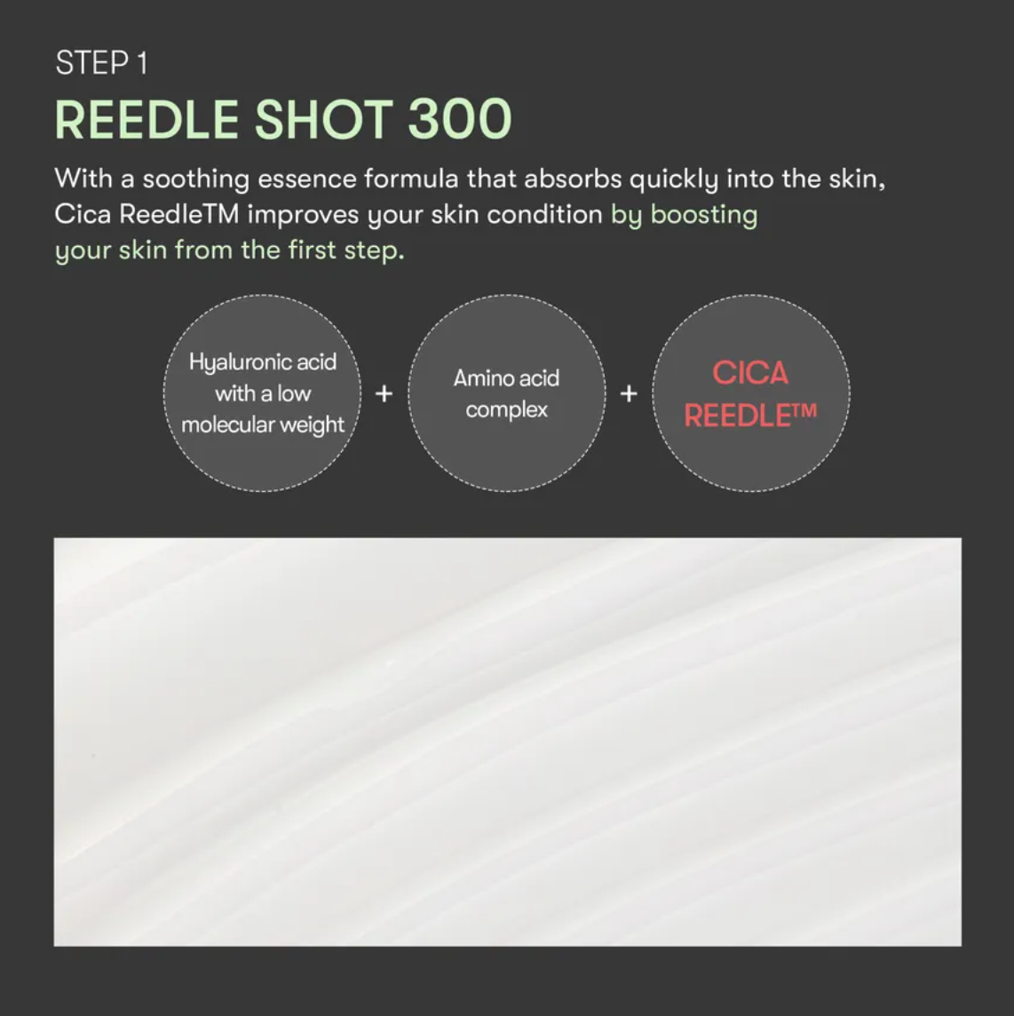 VT Cosmetics Reedle Shot All In One 3 Step Mask