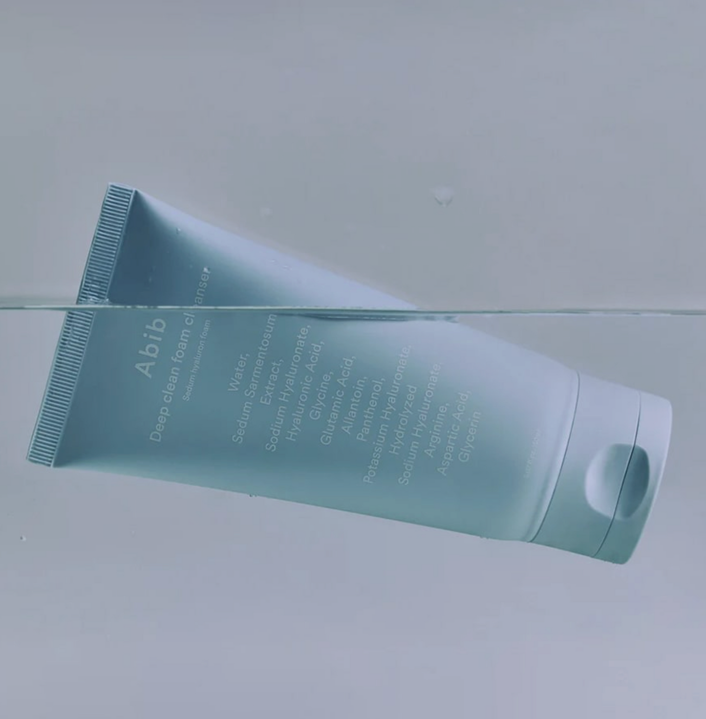Abib Deep Clean Foam Cleanser Sedum Hyaluron Foam