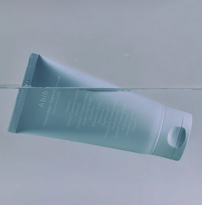 Abib Deep Clean Foam Cleanser Sedum Hyaluron Foam