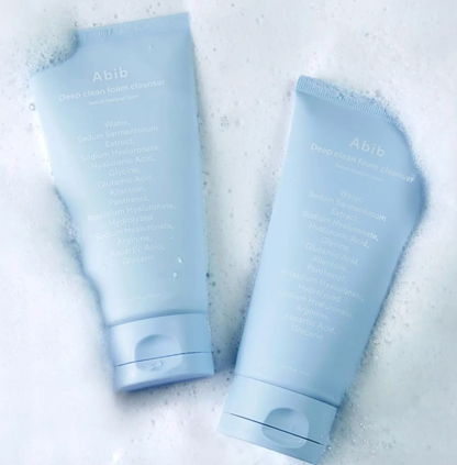 Abib Deep Clean Foam Cleanser Sedum Hyaluron Foam