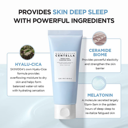 SKIN1004 Hyalu-Cica Sleeping Pack