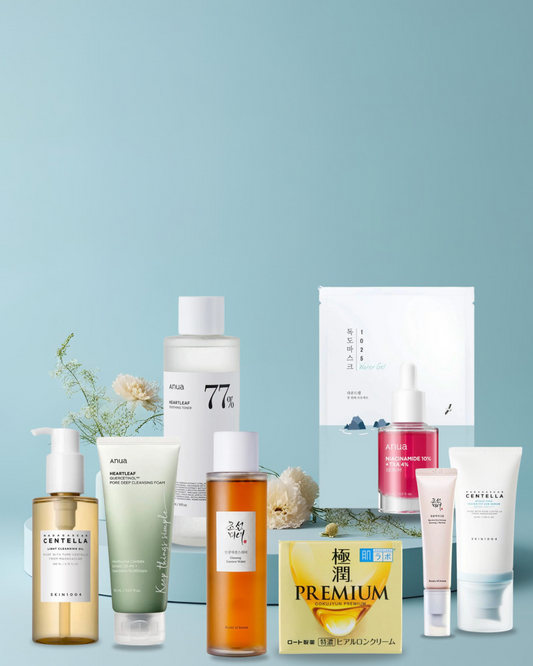 The Glass Skin Routine Set
