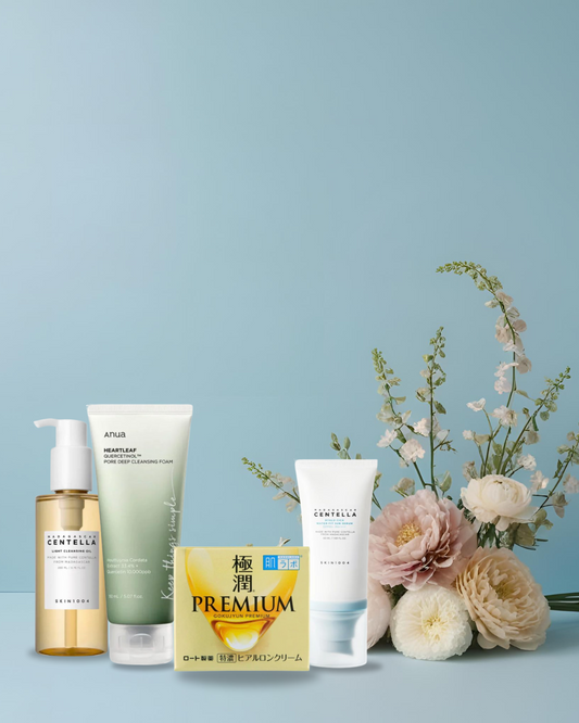 The Bare Glow Basics Set